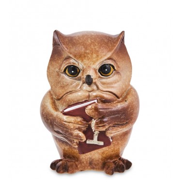 Фигурка Филин с книгой