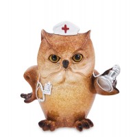 Фигурка Сова - главный врач