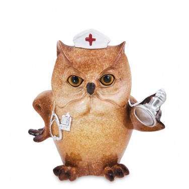 Фигурка Сова - главный врач