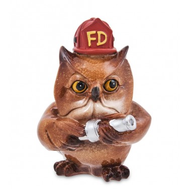 Фигурка Филин в кепке