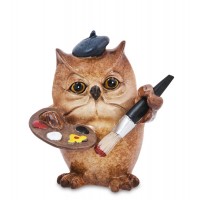 Фигурка Сова - художник