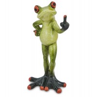 Фигурка Отважная лягушка