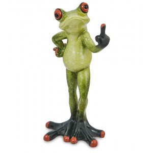 Фигурка Отважная лягушка