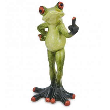 Фигурка Отважная лягушка