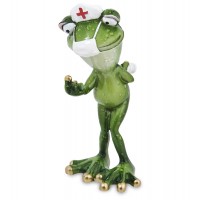 Фигурка Лягушка - медсестра