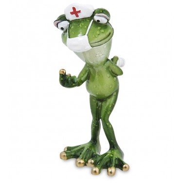 Фигурка Лягушка - медсестра