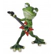 Фигурка Лягушонок рок - музыкант Фигурка Лягушонок рок - музыкант
