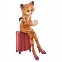 Фигурка Кошка - блогер