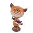 Фигурка Ученый кот