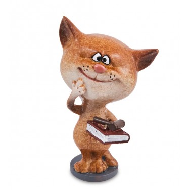 Фигурка Ученый кот