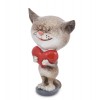 Фигурка Кот с огромным сердцем - Фото № 2