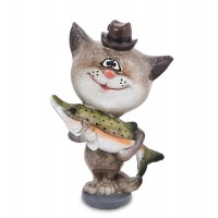 Фигурка Кот и щука Фигурка Кот и щука