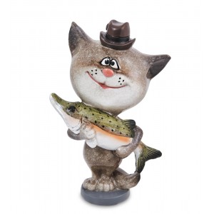 Фигурка Кот и щука