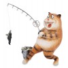 Фигурка Котофей - рыбачок - Фото № 2
