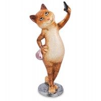 Фигурка Кошка - селфи