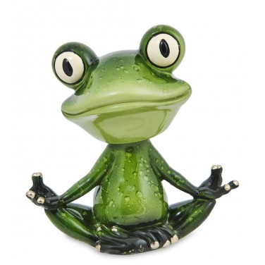 Фигурка Лягушонок - медитация Фигурка Лягушонок - медитация