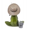 Фигурка Лягушонок на рыбалке - Фото № 3