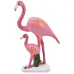 Фигурка Фламинго с птенцом