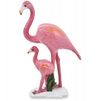 Фигурка Фламинго с птенцом Фигурка Фламинго с птенцом