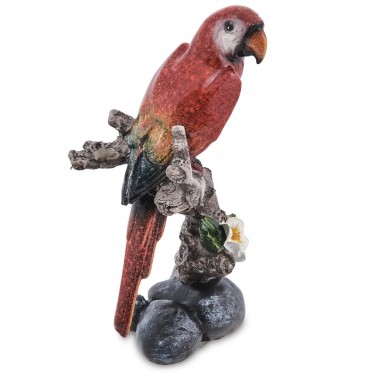 Фигурка Красный попугай