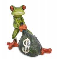 Фигурка Жадный лягушонок