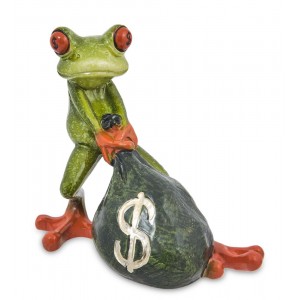 Фигурка Жадный лягушонок Фигурка Жадный лягушонок