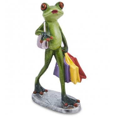 Фигурка Лягушка шопоголик