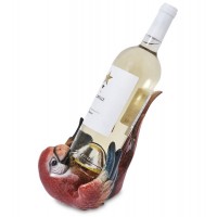 Подставка для бутылки Веселый попугай Подставка для бутылки Веселый попугай