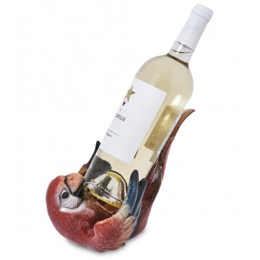 Подставка для бутылки Веселый попугай