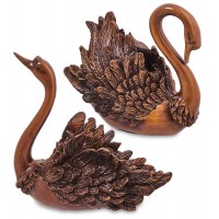 Набор фигурок Пара шикарных лебедей