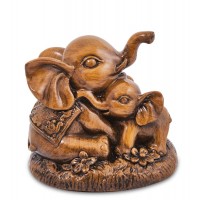 Фигурка Нежность слонов