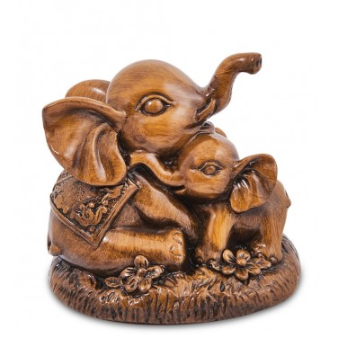 Фигурка Нежность слонов