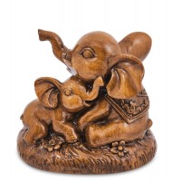 Фигурка Слоненок с мамой