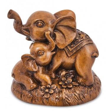 Фигурка Слоны на лужайке