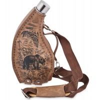 Фляжка походная Большая охота