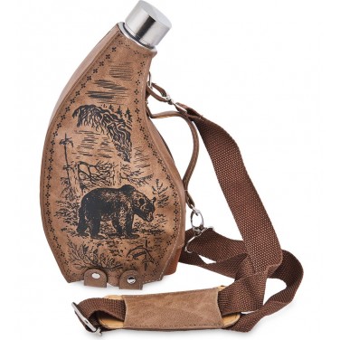 Фляжка походная Большая охота