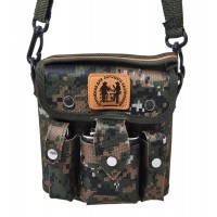 Фляжка походная Камуфляж (4 предмета)