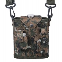 Фляжка походная Боекомплект (4 предмета)