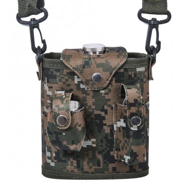 Фляжка походная Боекомплект (4 предмета)