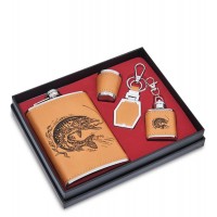 Подарочный набор с фляжкой Богатый улов