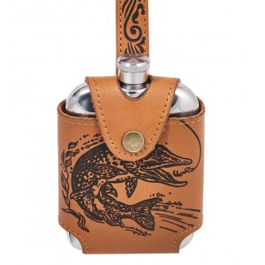 Фляжка походная Большая щука