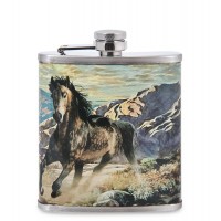 Фляжка походная Бегущая лошадь