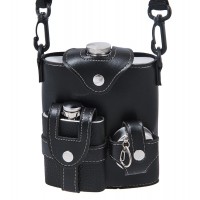 Фляжка походная Ковбой (4 предмета)