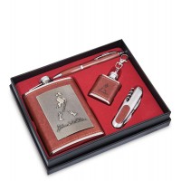 Подарочный набор с фляжкой Мистер