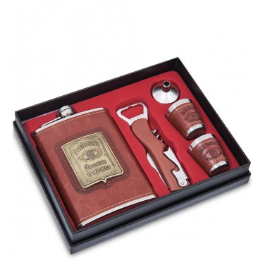 Подарочный набор с фляжкой Jack Daniels