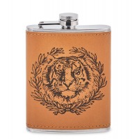 Фляжка походная Тигр