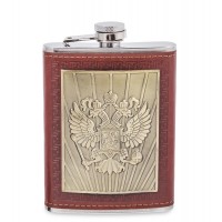 Фляжка походная Герб России