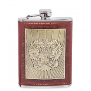 Фляжка походная Герб России