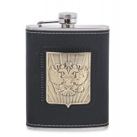 Фляжка походная Герб РФ