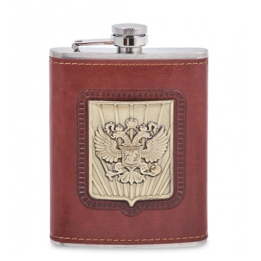 Фляжка походная Гербовая
